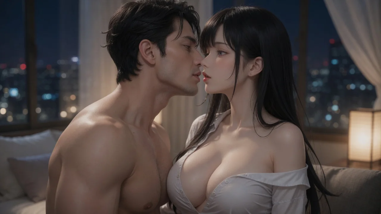 Choose who is kissing